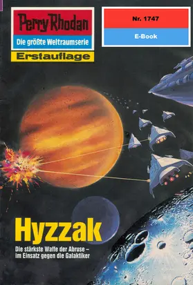 Terrid |  Perry Rhodan 1747: Hyzzak | eBook | Sack Fachmedien