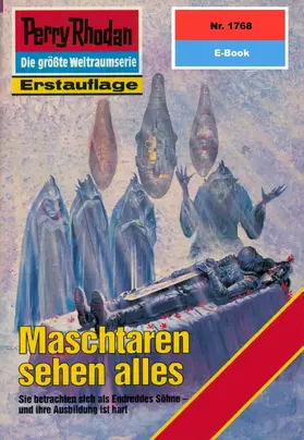 Vlcek |  Perry Rhodan 1768: Maschtaren sehen alles | eBook | Sack Fachmedien