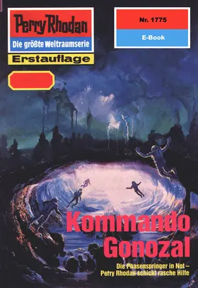 Schwartz |  Perry Rhodan 1775: Kommando Gonozal | eBook | Sack Fachmedien