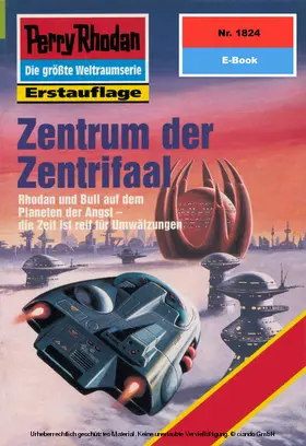 Haensel |  Perry Rhodan 1824: Zentrum der Zentrifaal | eBook | Sack Fachmedien