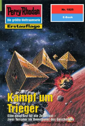 Haensel |  Perry Rhodan 1825: Kampf um Trieger | eBook | Sack Fachmedien