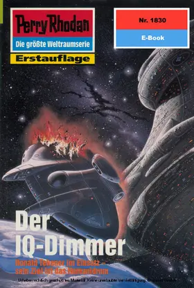 Vlcek |  Perry Rhodan 1830: Der IQ-Dimmer | eBook | Sack Fachmedien