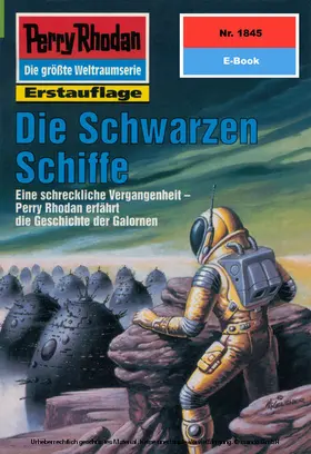 Terrid |  Perry Rhodan 1845: Die Schwarzen Schiffe | eBook | Sack Fachmedien