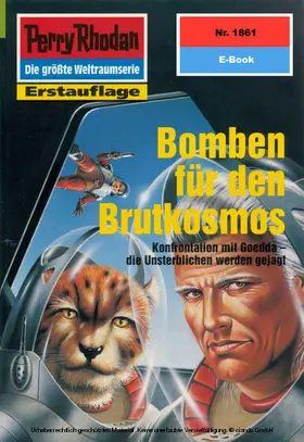 Terrid |  Perry Rhodan 1861: Bomben für den Brutkosmos | eBook | Sack Fachmedien