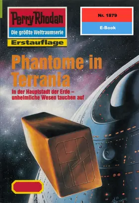 Vlcek |  Perry Rhodan 1879: Phantome in Terrania | eBook | Sack Fachmedien