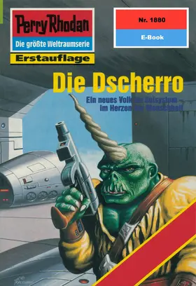 Vlcek |  Perry Rhodan 1880: Die Dscherro | eBook | Sack Fachmedien