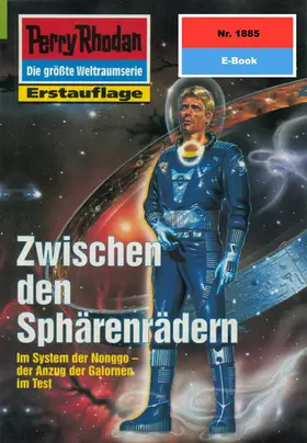 Terrid |  Perry Rhodan 1885: Zwischen den Sphärenrädern | eBook | Sack Fachmedien