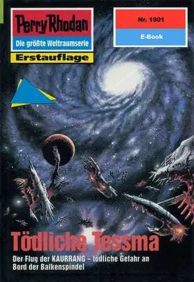 Haensel |  Perry Rhodan 1901: Tödliche Tessma | eBook | Sack Fachmedien