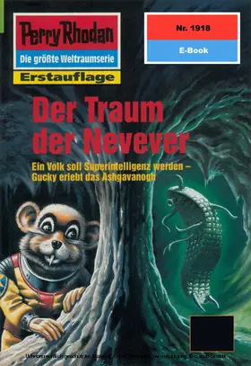 Vlcek |  Perry Rhodan 1918: Der Traum der Nevever | eBook | Sack Fachmedien