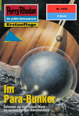 Terrid |  Perry Rhodan 1936: Im Para-Bunker | eBook | Sack Fachmedien