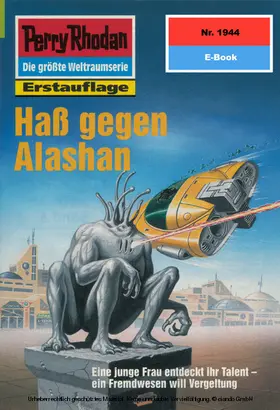 Schwartz |  Perry Rhodan 1944: Haß gegen Alashan | eBook | Sack Fachmedien