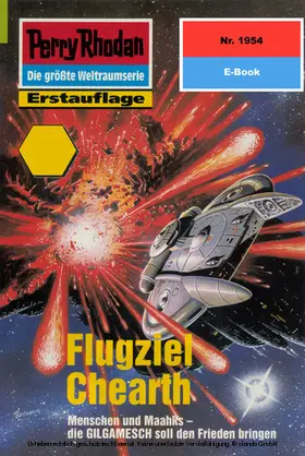 Haensel |  Perry Rhodan 1954: Flugziel Chearth | eBook | Sack Fachmedien