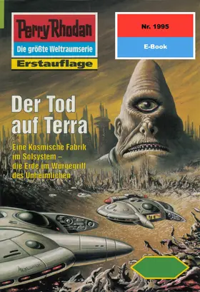 Haensel |  Perry Rhodan 1995: Der Tod auf Terra | eBook | Sack Fachmedien