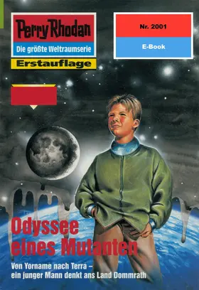 Vlcek |  Perry Rhodan 2001: Odyssee eines Mutanten | eBook | Sack Fachmedien