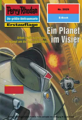 Haensel |  Perry Rhodan 2029: Ein Planet im Visier | eBook | Sack Fachmedien