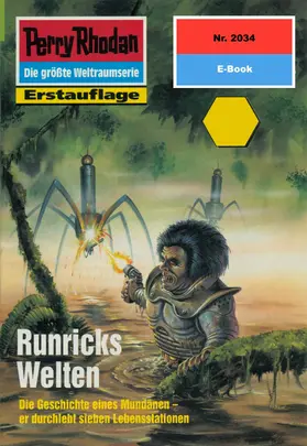 Vlcek |  Perry Rhodan 2034: Runricks Welten | eBook | Sack Fachmedien