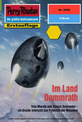 Vlcek |  Perry Rhodan 2058: Im Land Dommrath | eBook | Sack Fachmedien