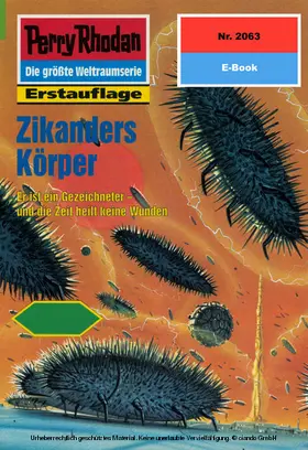 Vlcek |  Perry Rhodan 2063: Zikanders Körper | eBook | Sack Fachmedien