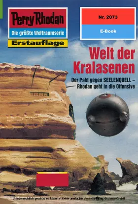 Vlcek |  Perry Rhodan 2073: Welt der Kralasenen | eBook | Sack Fachmedien