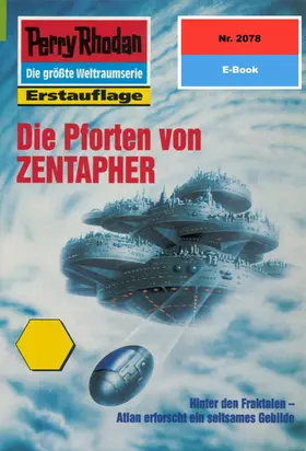 Vlcek |  Perry Rhodan 2078: Die Pforten von ZENTAPHER | eBook | Sack Fachmedien