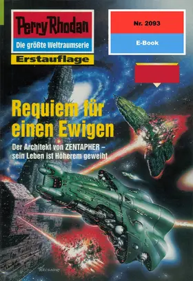 Vlcek |  Perry Rhodan 2093: Requiem für einen Ewigen | eBook | Sack Fachmedien