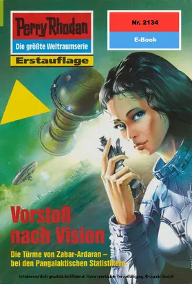 Vlcek |  Perry Rhodan 2134: Vorstoß nach Vision | eBook | Sack Fachmedien