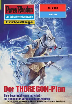 Haensel |  Perry Rhodan 2182: Der THOREGON-Plan | eBook | Sack Fachmedien