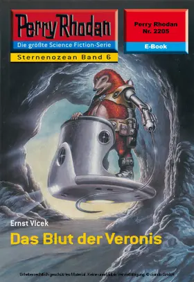 Vlcek |  Perry Rhodan 2205: Das Blut der Veronis | eBook | Sack Fachmedien