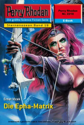 Vlcek |  Perry Rhodan 2218: Die Epha-Matrix | eBook | Sack Fachmedien