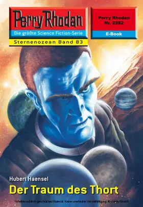 Haensel |  Perry Rhodan 2282: Der Traum des Thort | eBook | Sack Fachmedien