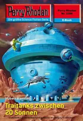 Haensel |  Perry Rhodan 2396: Traitanks zwischen 20 Sonnen | eBook | Sack Fachmedien