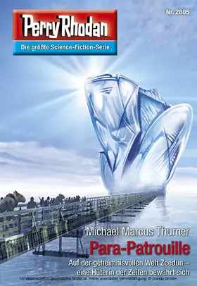 Thurner |  Perry Rhodan 2805: Para-Patrouille | eBook | Sack Fachmedien