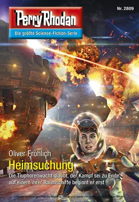 Fröhlich |  Perry Rhodan 2809: Heimsuchung | eBook | Sack Fachmedien