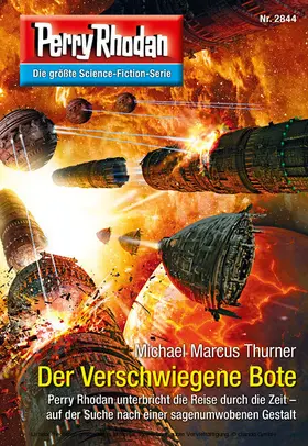 Thurner | Perry Rhodan 2844: Der Verschwiegene Bote | E-Book | sack.de