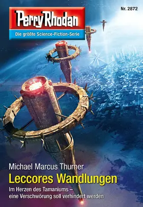 Thurner |  Perry Rhodan 2872: Leccores Wandlungen | eBook | Sack Fachmedien