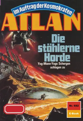 Terrid |  Atlan 692: Die stählerne Horde | eBook | Sack Fachmedien