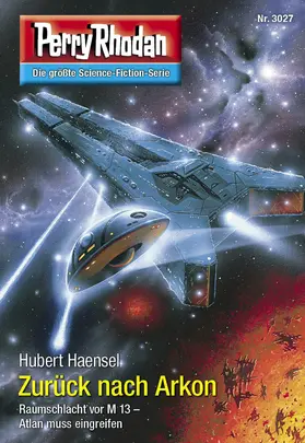 Haensel |  Perry Rhodan 3027: Zurück nach Arkon | eBook | Sack Fachmedien