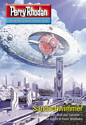 Hirdt |  Perry Rhodan 3032: Sandschwimmer | eBook | Sack Fachmedien