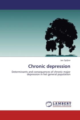 Spijker |  Chronic depression | Buch |  Sack Fachmedien