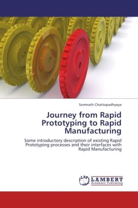 Chattopadhyaya |  Journey from Rapid Prototyping to Rapid Manufacturing | Buch |  Sack Fachmedien