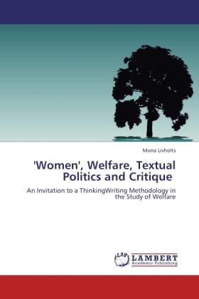 Livholts |  'Women', Welfare, Textual Politics and Critique | Buch |  Sack Fachmedien