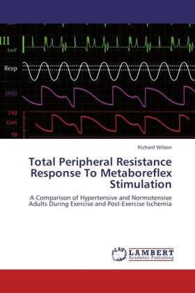 Wilson |  Total Peripheral Resistance Response To Metaboreflex Stimulation | Buch |  Sack Fachmedien