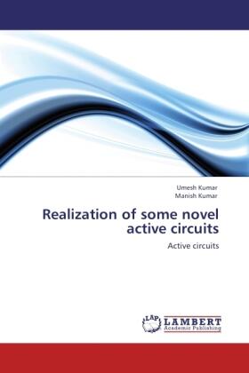 Kumar |  Realization of some novel active circuits | Buch |  Sack Fachmedien