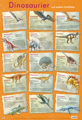  Mein Lernposter: Dinosaurier | Sonstiges |  Sack Fachmedien