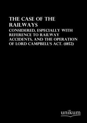 Anonymus |  The Case of the Railways | Buch |  Sack Fachmedien