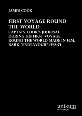 Cook |  First Voyage round the World | Buch |  Sack Fachmedien