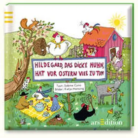 Cuno |  Hildegard, das dicke Huhn, hat vor Ostern viel zu tun | Buch |  Sack Fachmedien