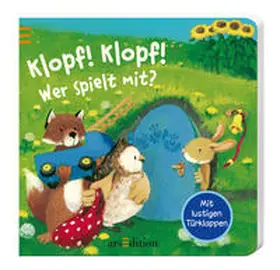 Cuno |  Klopf! Klopf! Wer spielt mit? | Buch |  Sack Fachmedien