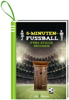 Golluch |  5-Minuten-Fußball fürs stille Örtchen | Buch |  Sack Fachmedien