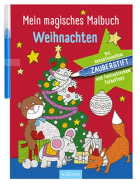  Mein magisches Malbuch Weihnachten | Buch |  Sack Fachmedien